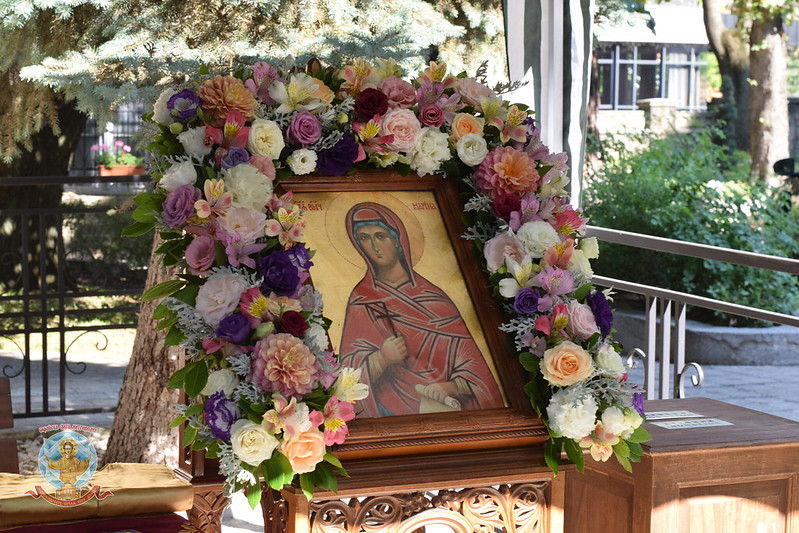 В столичния митрополитски храм „Св. вмчца Марина“ беше отслужена Архиерейска вечерня