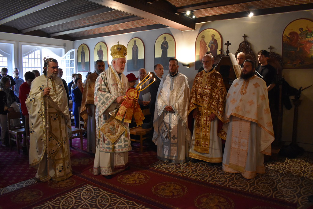 Η πανήγυρις της Αγίας Μαρίνας στις Βρυξέλλες (ΦΩΤΟ)