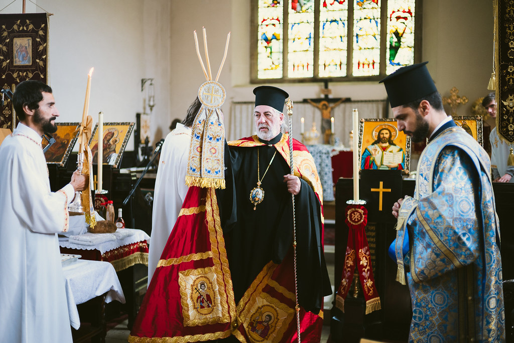 Ο Αρχιεπίσκοπος Θυατείρων στην Κοινότητα του Προφήτη Ηλία Reading