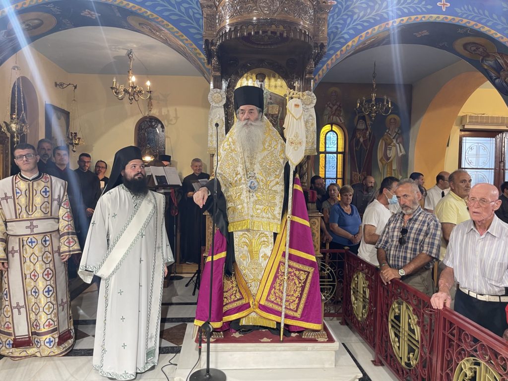 Πειραιώς Σεραφείμ: «Ο καθένας από εμάς μπορεί να γίνει ένας νέος Ηλίας»