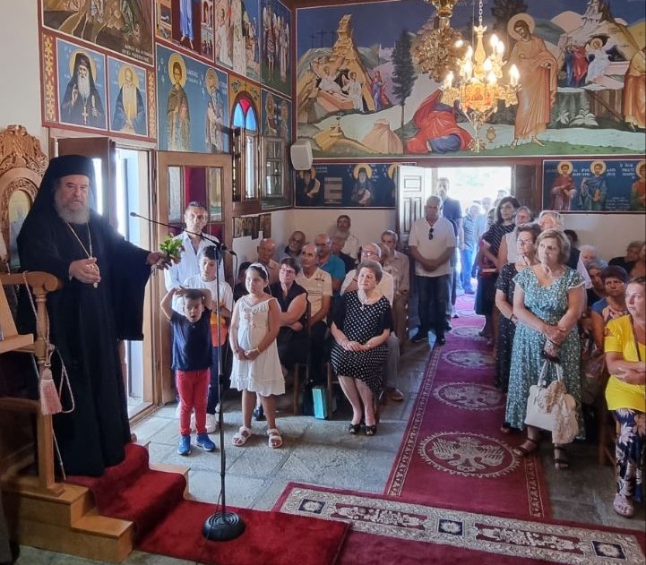 Πανηγύρισε στα Γαβριάδια ο Ιερός Ναός Αγίας Μαρίας της Μαγδαληνής