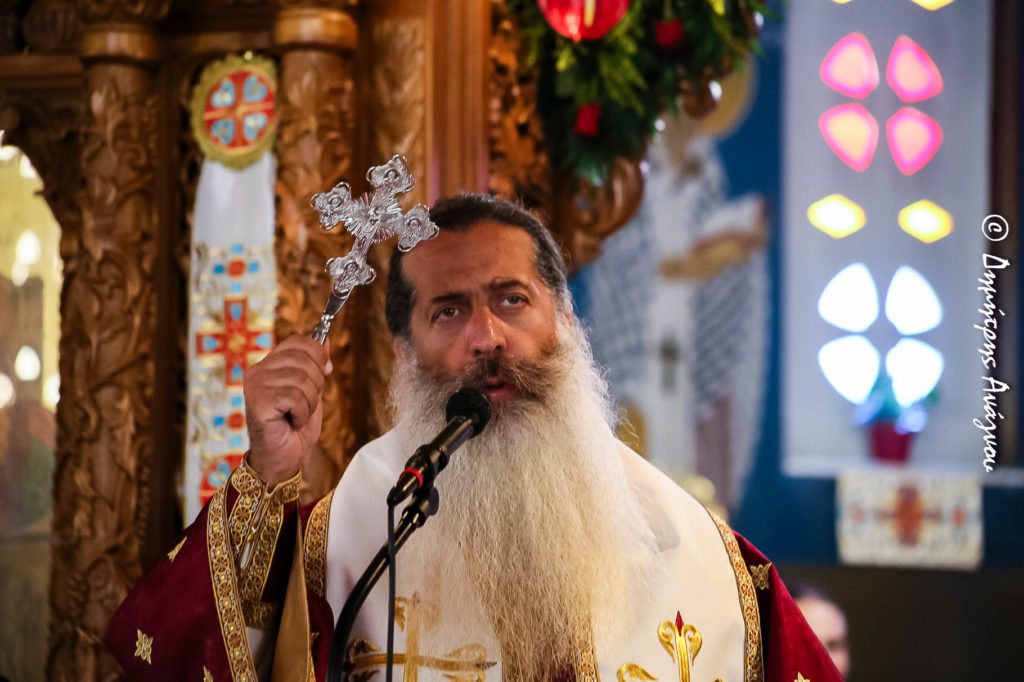 Ο Μητροπολίτης Φθιώτιδος κάλεσε τους πιστούς να εμπνευστούν από την Αγία Παρασκευή