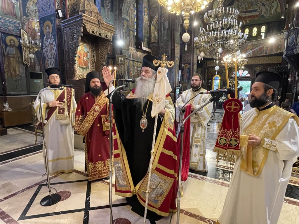 Μητροπολίτης Πειραιώς προς νέο κληρικό: «Κάθε Λειτουργία σου να είναι μία Λειτουργία ζωής»