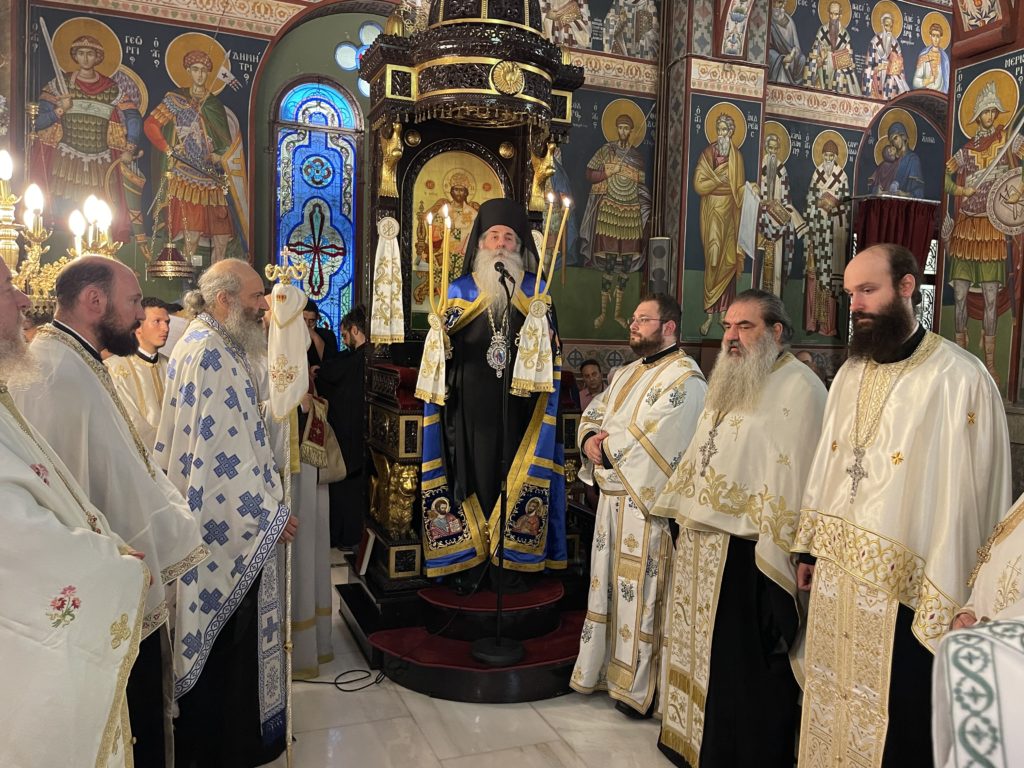 Ο Μητροπολίτης Πειραιώς για τις αρετές του Αγίου Παντελεήμονος και τις πυρκαγιές