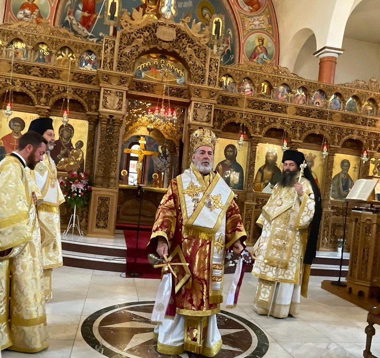 Η εορτή του Αγίου Παντελεήμονος στο Harrow του Λονδίνου