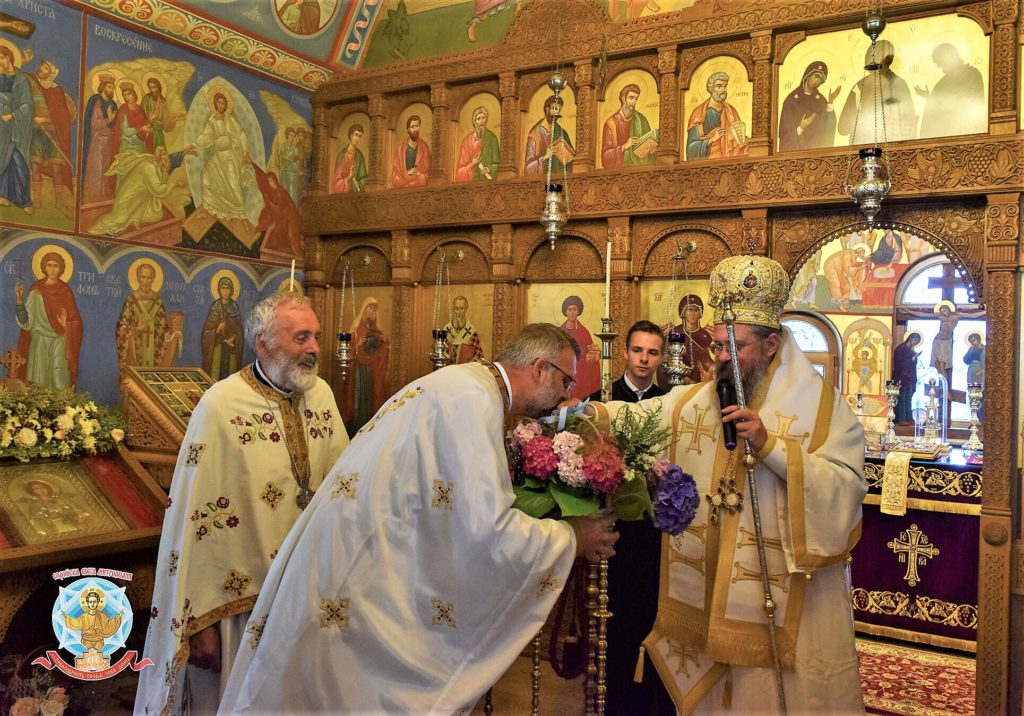 Архиерейска света Литургия в храм „Св. вмчк Пантелеймон“, кв. „Бояна“