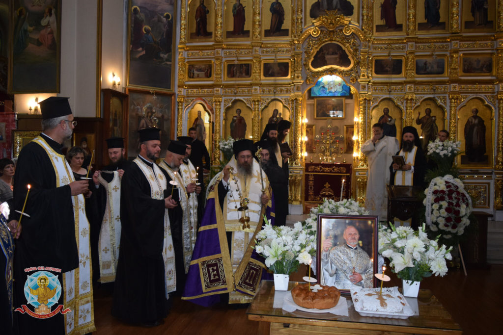 Опело и погребение на ставрофорен иконом Николай Петров Танев