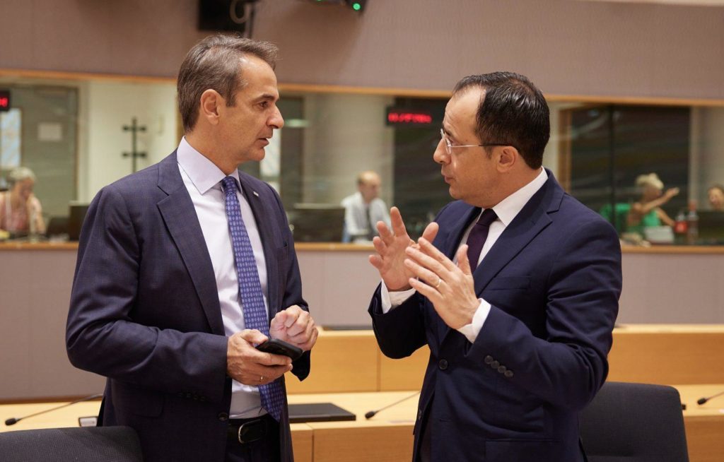 Επίσκεψη Μητσοτάκη στην Κύπρο – Συνάντηση με Χριστοδουλίδη