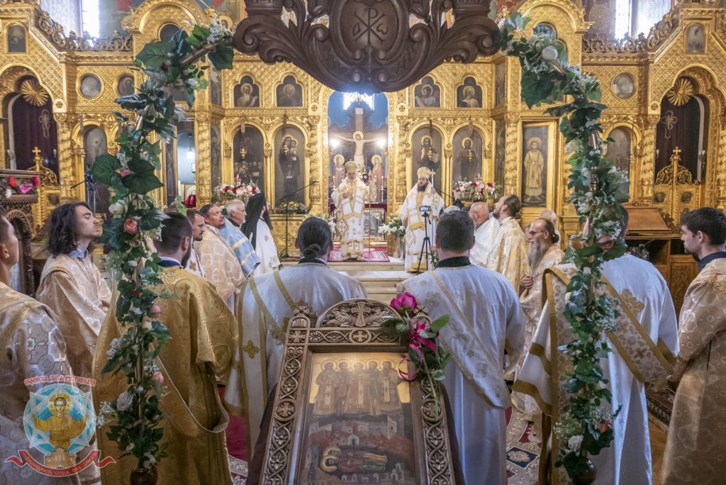 120 години от освещаването на столичния храм „Св. Седмочисленици“