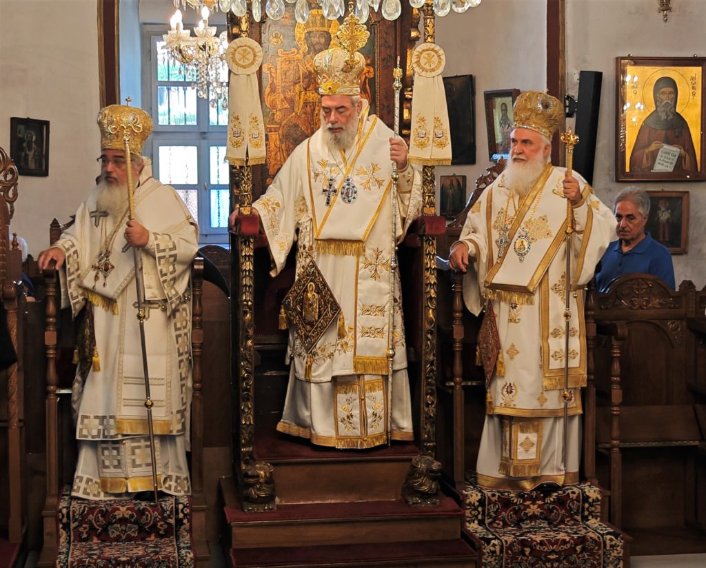 Η εορτή της Συνάξεως των Αγίων της Λήμνου (ΦΩΤΟ)