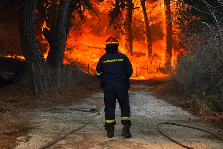 Βελτιωμένη η εικόνα στις φωτιές στην Ηλεία – 41 δασικές πυρκαγιές το τελευταίο 24ωρο