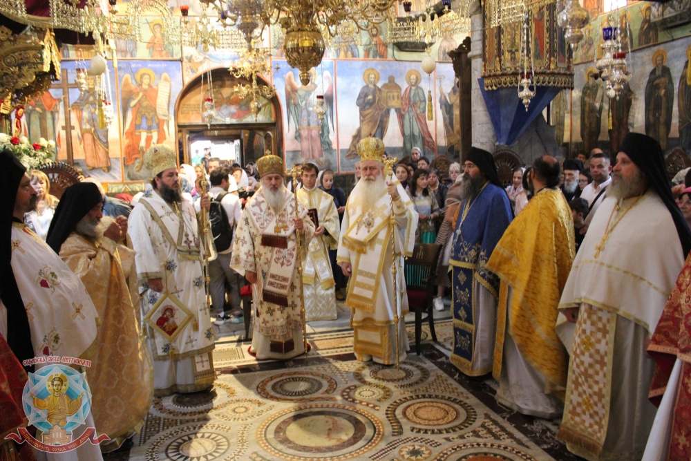 Грузия и България – единни в православната вяра: архиерейски богослужби, изложба и паметна плоча в Бачковския манастир