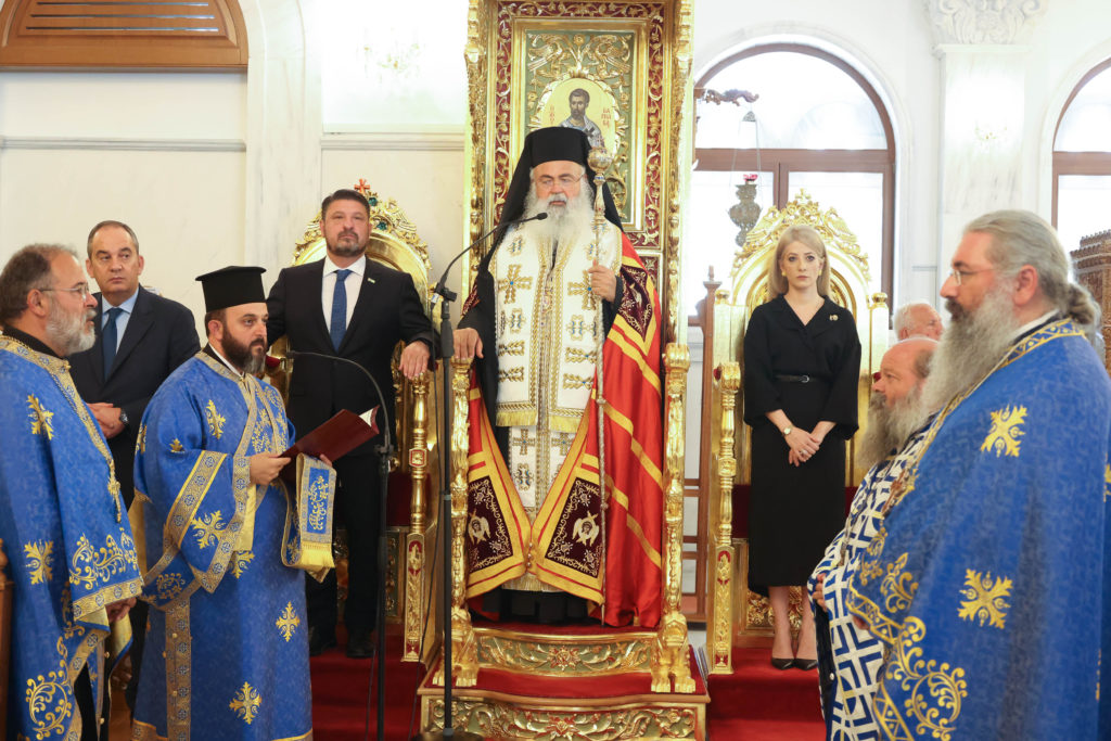 Λευκωσία: Μνημόσυνο για τους πεσόντες της Τουρκικής εισβολής στον Καθεδρικό Ναό Αποστόλου Βαρνάβα