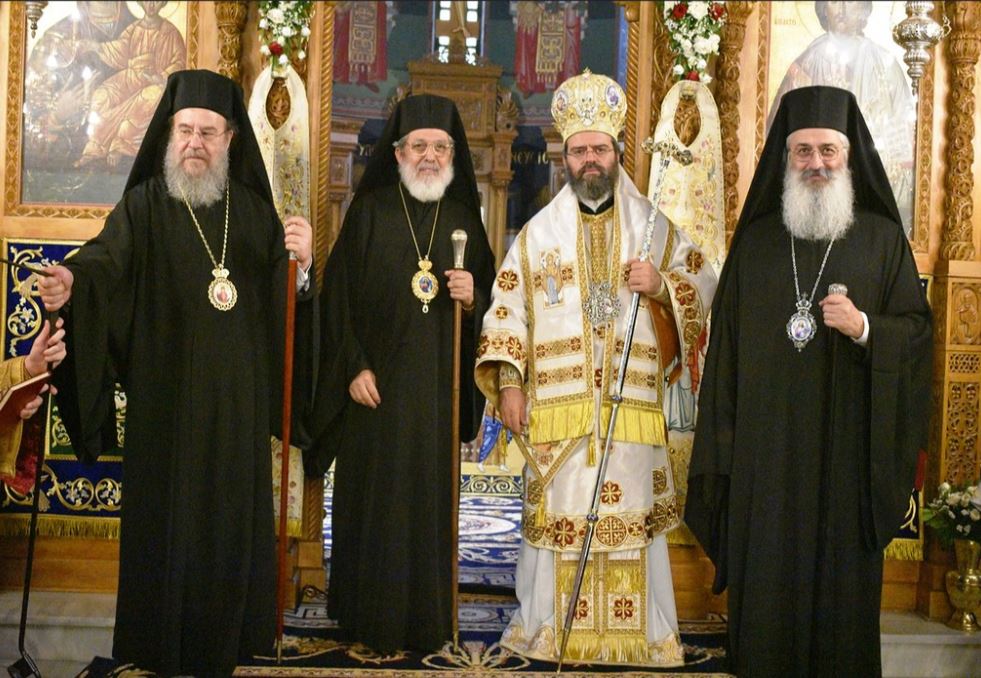 Η εορτή του Αγίου Παντελεήμονος στη Μητρόπολη Μαρωνείας και Κομοτηνής