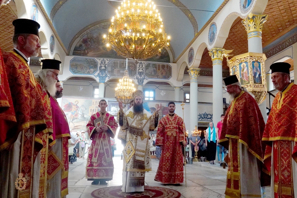 Празник на Св. Неделя в Пловдив