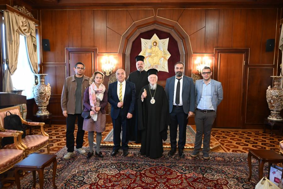 Български учени изследват документи от архива на Вселенска патриаршия