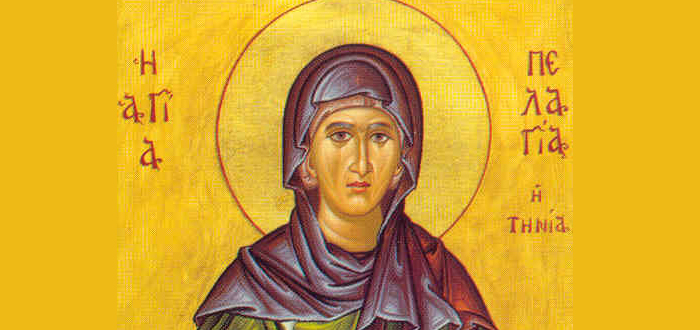 23 Ιουλίου: Εορτάζει η Οσία Πελαγία η Τηνία