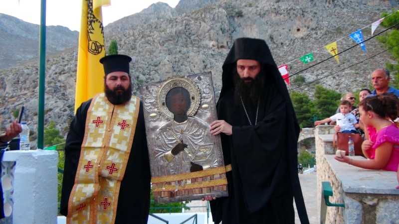 Ο εορτασμός του Αγίου Παντελεήμονος στην Ι.Μ Λέρου (ΦΩΤΟ)