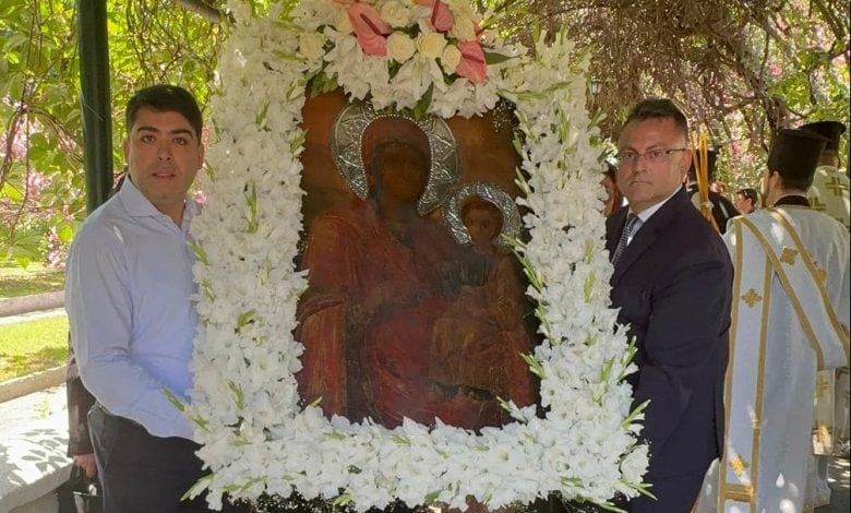 The Feast of the Deposition of the Precious Robe of the Theotokos in Blachernae