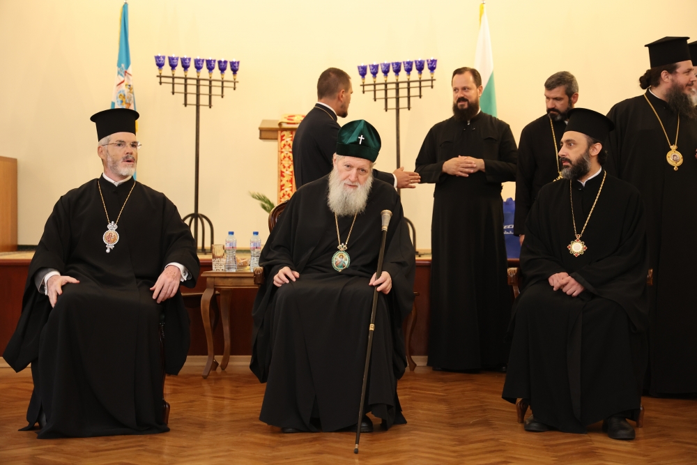 Αντιπροσωπεία του Πατριαρχείου Αντιοχείας επισκέφθηκε τον Πατριάρχη Βουλγαρίας 