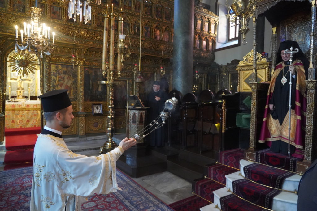 Κυριακή Δ’ Ματθαίου στο Φανάρι