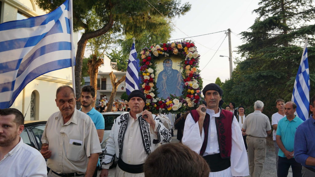 Η εορτή του Οσίου Ιωακείμ του Νέου Ασκητού στον τόπο που ασκήτευσε