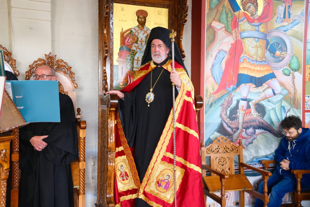 Ο Αρχιεπίσκοπος Θυατείρων στην πανήγυρη της Αγίας Μαρίνης (Φωτορεπορτάζ)