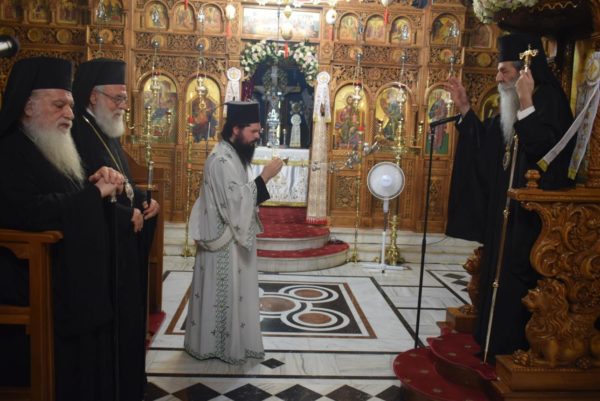 Πανηγυρικός Εσπερινός των ονομαστηρίων του Μητροπολίτη Ιλίου Αθηναγόρα