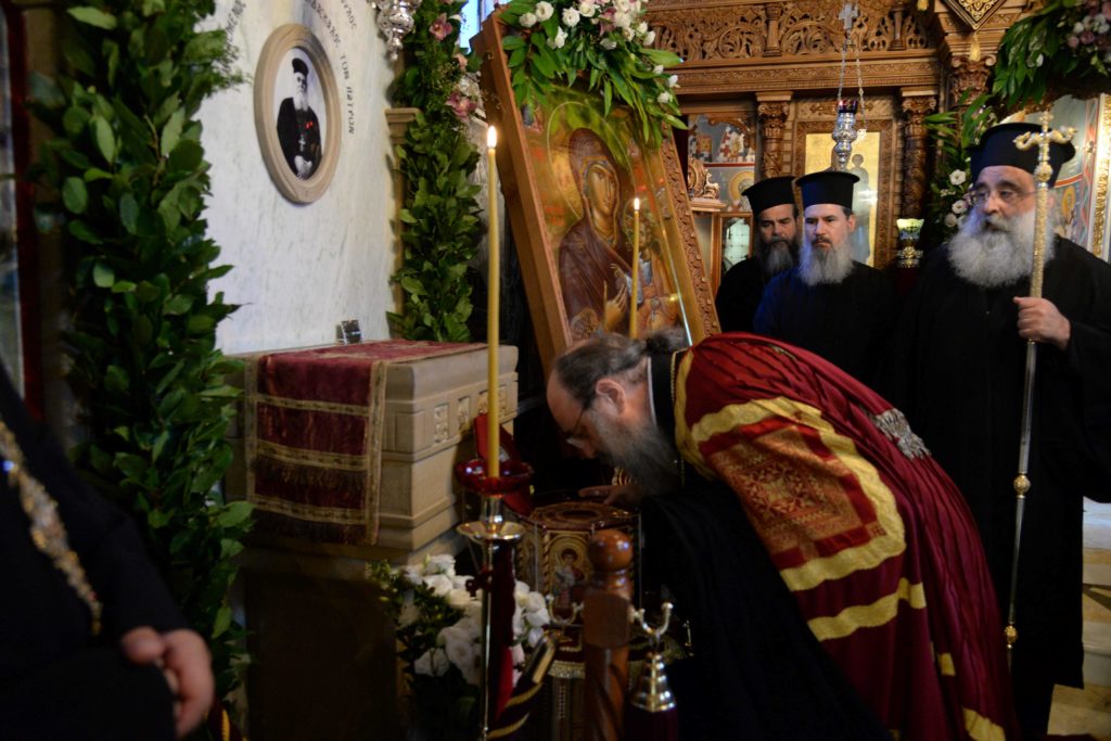 Η Αποστολική Εκκλησία των Πατρών τίμησε τη μνήμη του Γέροντα Γερβασίου Παρασκευόπουλου