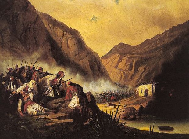 26 Ιουλίου 1822: Οι Τούρκοι στα Δερβενάκια υπέστησαν πανωλεθρία