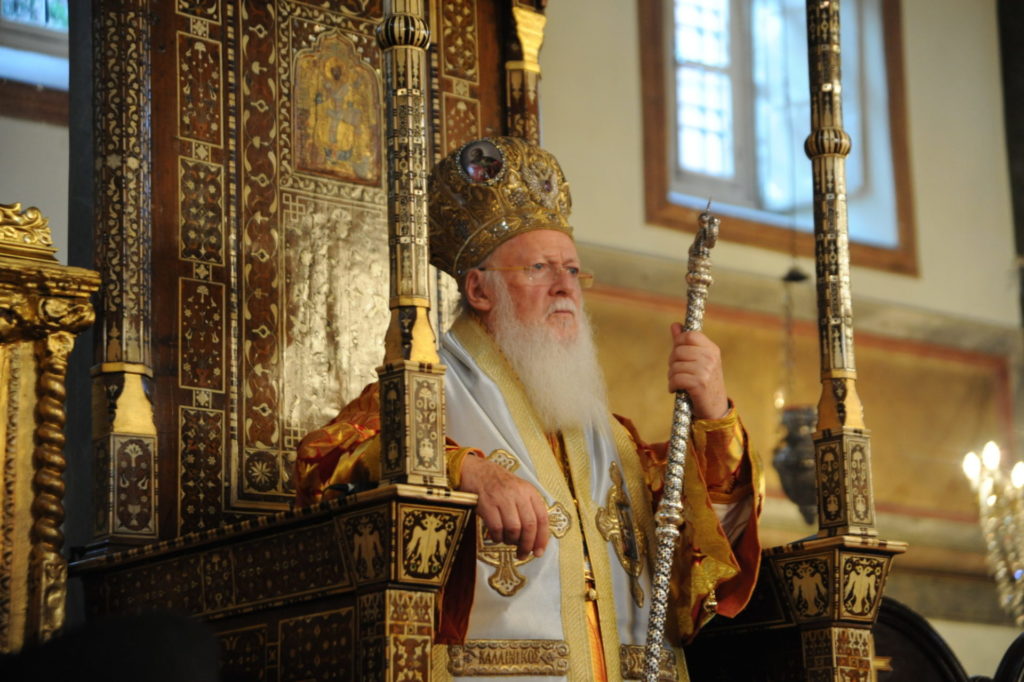 Ο Οικουμενικός Πατριάρχης υποδέχθηκε προσκυνητές από την Ελλάδα και την Αρχιεπισκοπή Θυατείρων