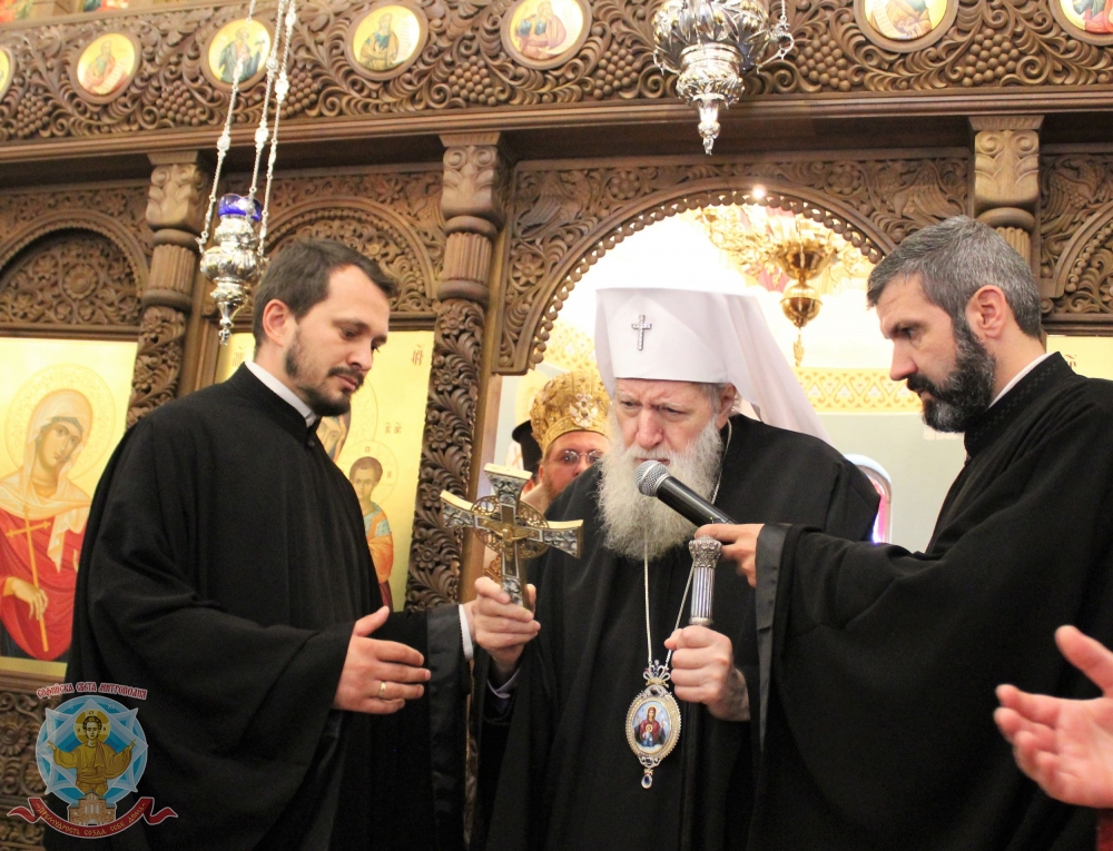 Ο Πατριάρχης Βουλγαρίας στον εορτασμό της Αγίας Μαρίνας στη Σόφια