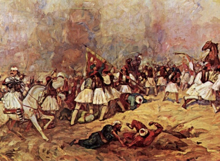 14 Ιουλίου 1824: Οι Έλληνες νικούν τους Οθωμανούς στη Μάχη της Άμπλιανης