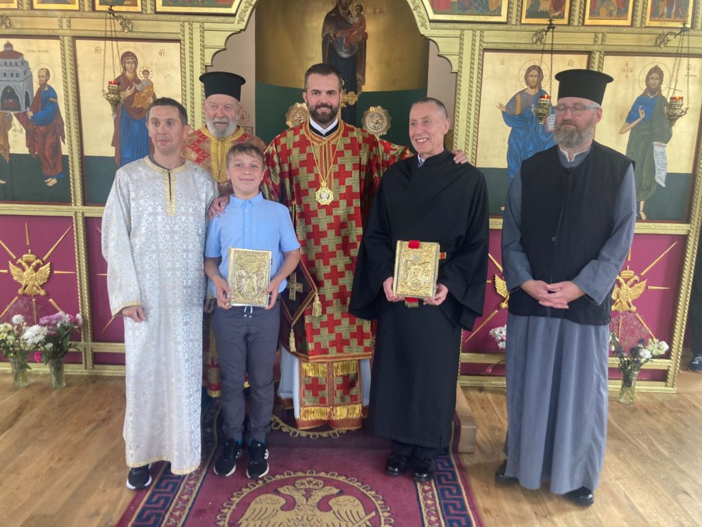 Η πανήγυρις των Αγίων Αποστόλων στο Leyland