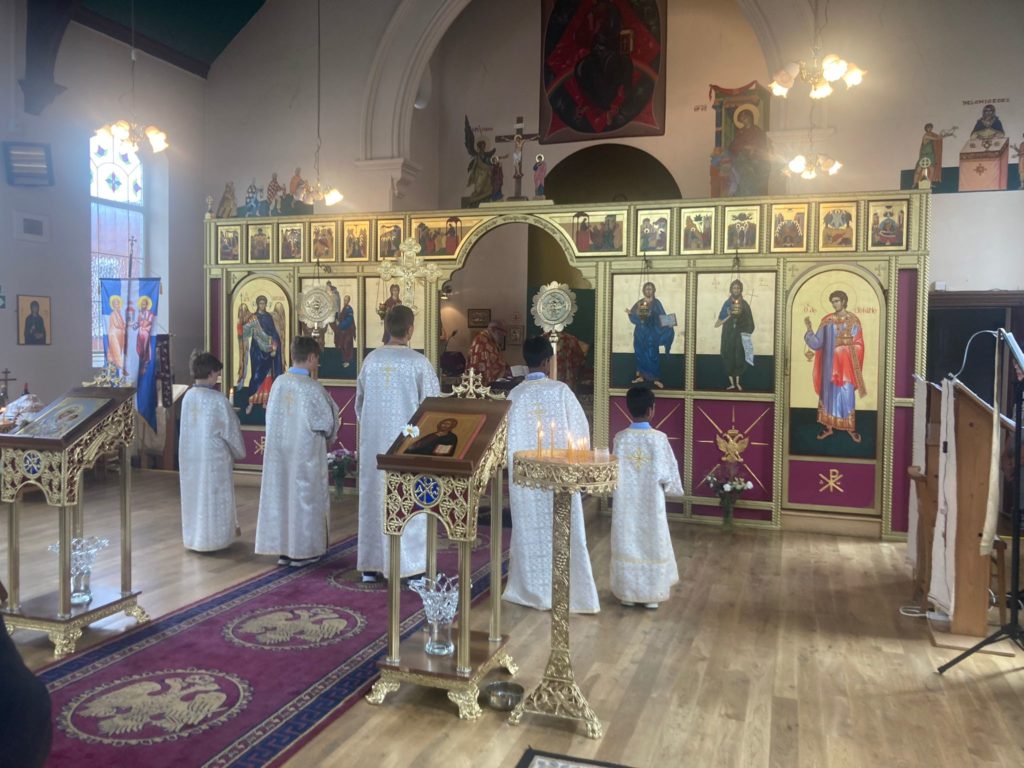 The Feast of the Holy Apostles in Leyland