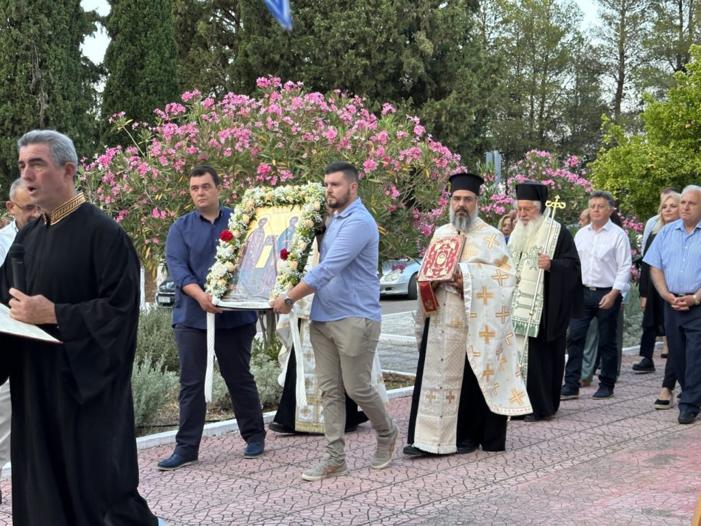 Εορτή των Αγίων Αναργύρων και Κυριακή Δ΄ Ματθαίου στην Ιερά Μητρόπολη Θηβών