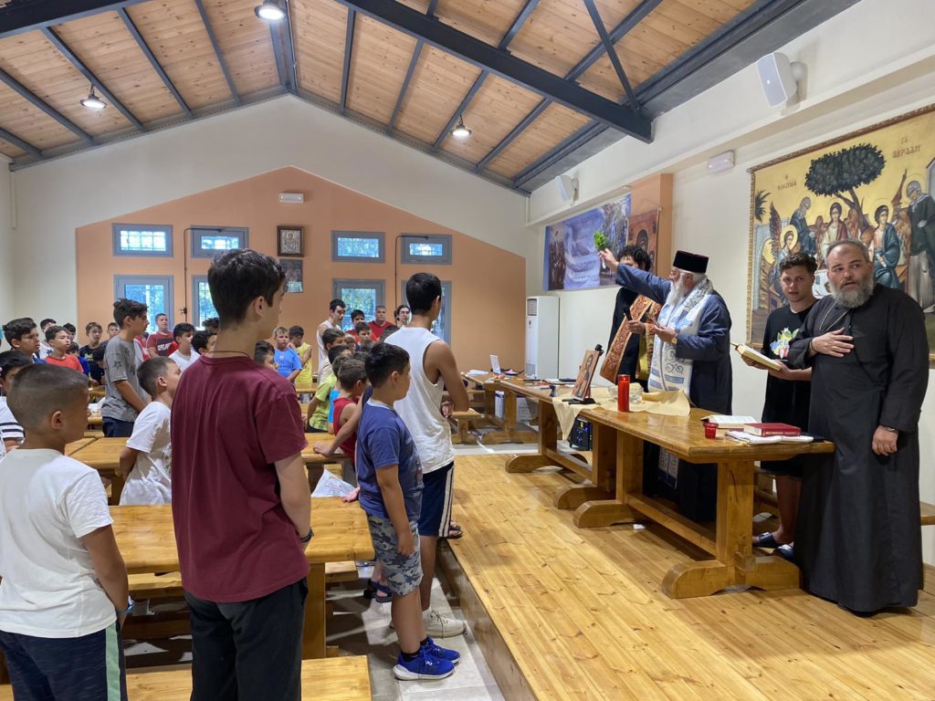 Ξεκίνησαν οι κατασκηνώσεις της Ι.Μ Κερκύρας (ΦΩΤΟ)