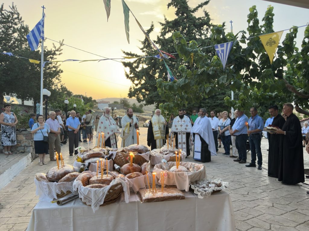 Τριήμερο εορτασμών στην Ιερά Μητρόπολη Θηβών