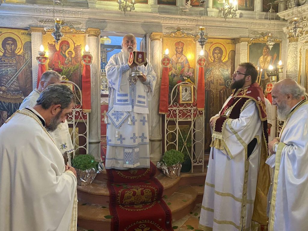 Η εορτή του προφήτη Ηλία στην Κέρκυρα (ΦΩΤΟ)