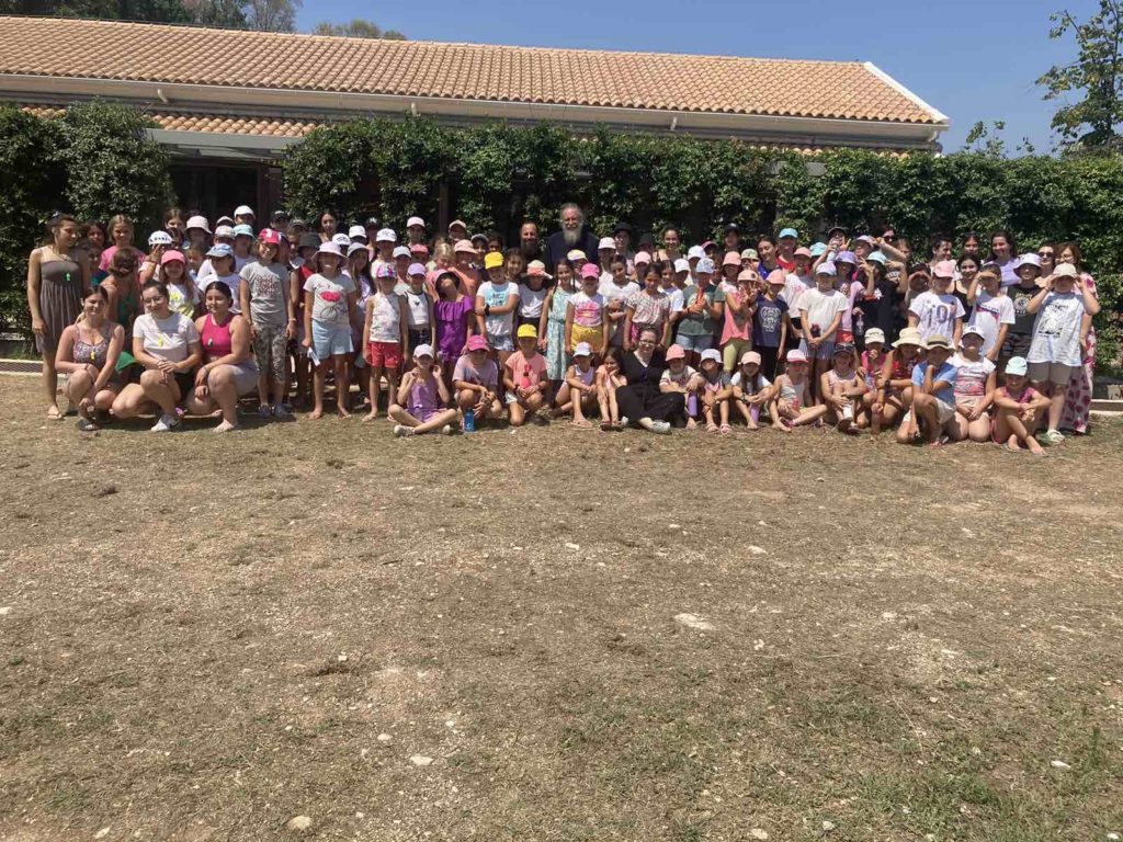 Έναρξη Β’ Κατασκηνωτικής περιόδου της Μητροπόλεως Κερκύρας