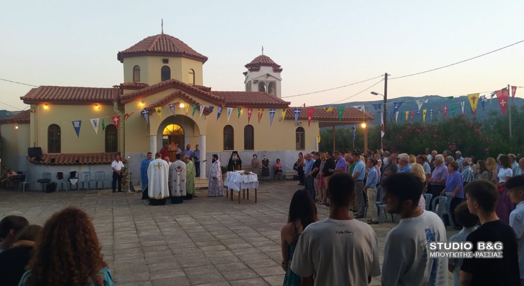 Η εορτή του Αγίου Προκοπίου στο Άργος