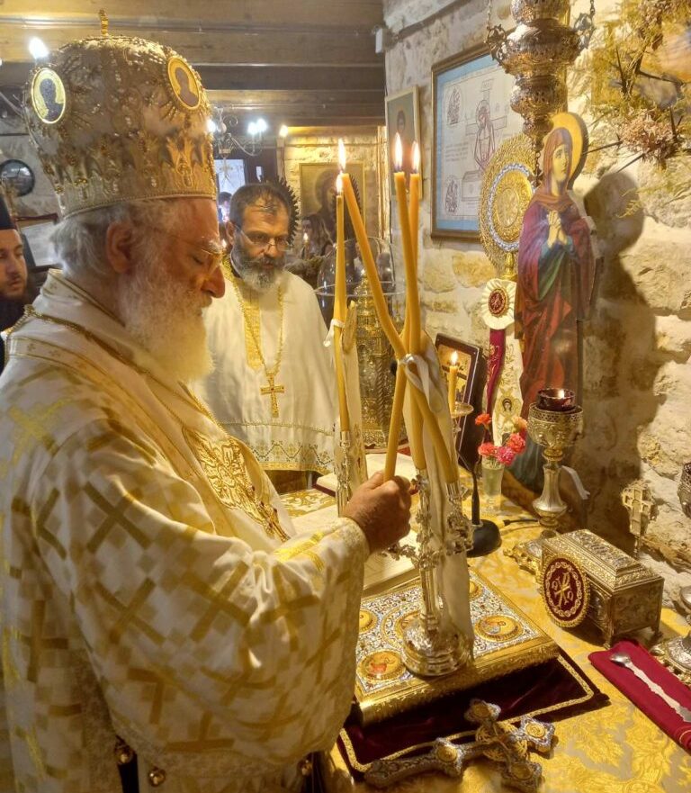 Θεία Λειτουργία στην Βόνη Πεδιάδος