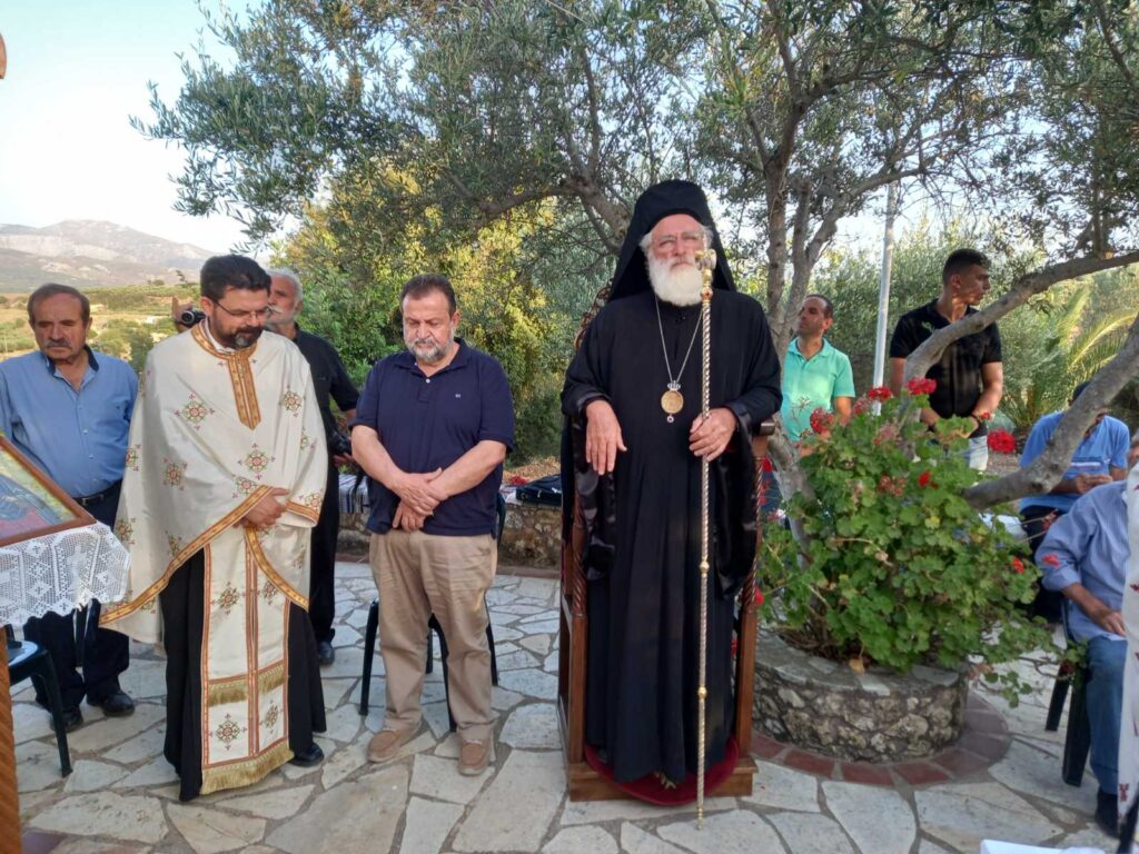 Πανήγυρη Αγίας Μαρίας Μαγδαληνής της Μυροφόρου στη Χανδρού Αρκαλοχωρίου