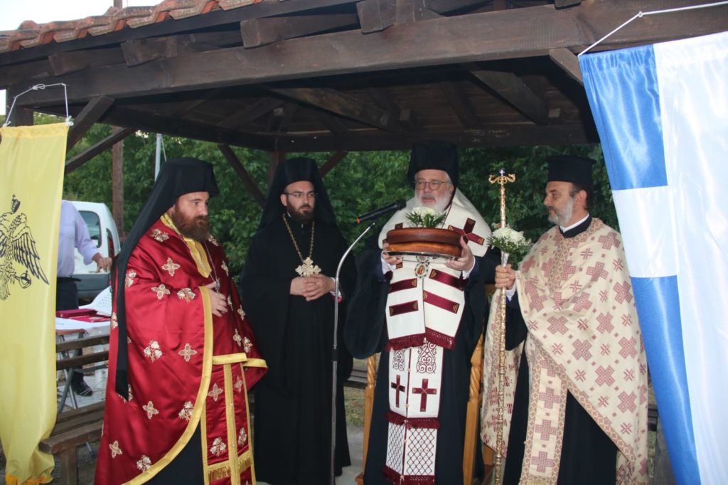 O Διδυμοτείχου για την πίστη του Αγίου Παντελεήμονα