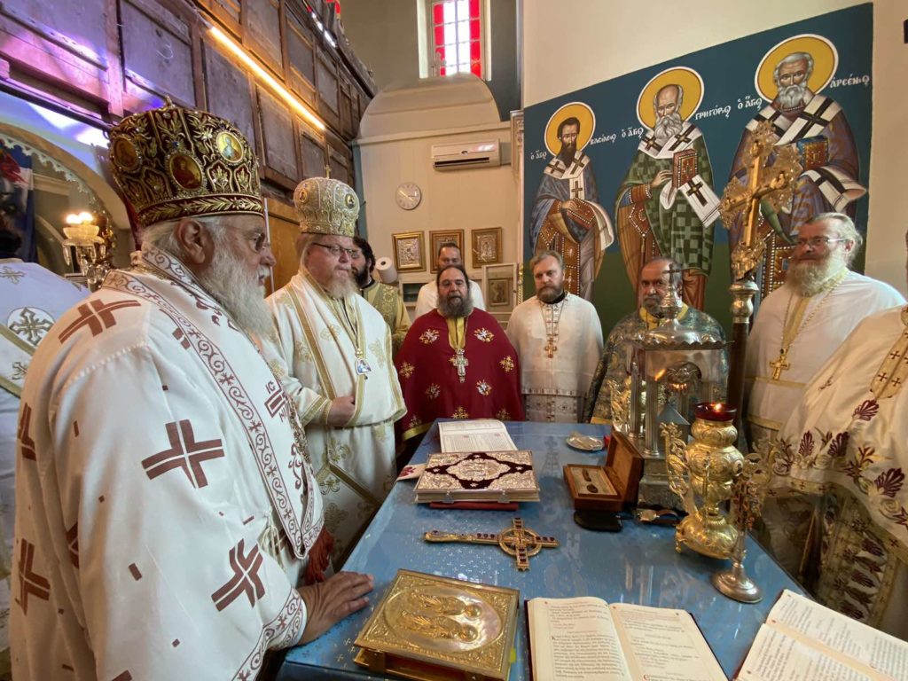 Εορτή των Αγίων Αναργύρων στην Κέρκυρα