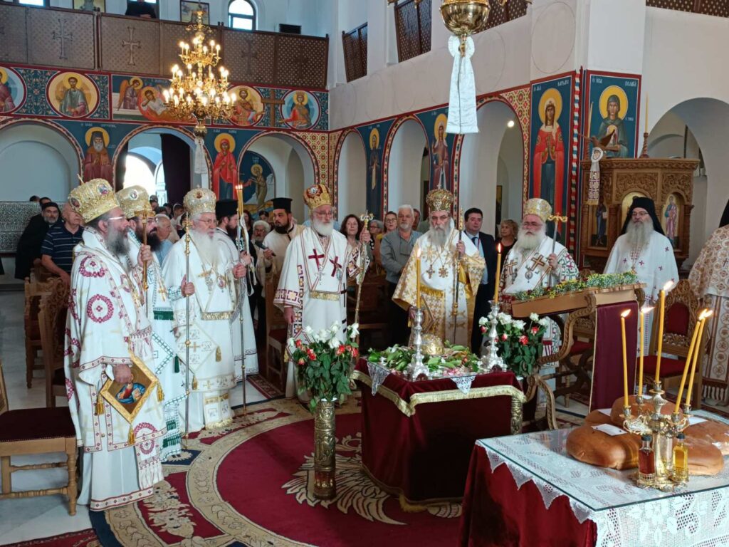 Αρκαλοχώρι: Πανήγυρη του Μητροπολιτικού Ναού και ονομαστήρια Μητροπολίτη Ανδρέου