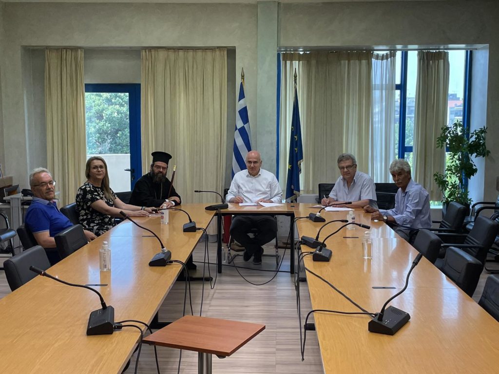 Υπεγράφη η σύμβαση έργου για την παλαιά Μητρόπολη της Ι.Μ. Μαρωνείας και Κομοτηνής