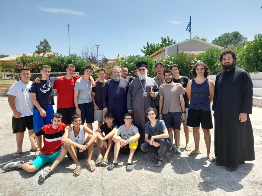 I.M Κερκύρας: Γ’ κατασκηνωτική περίοδος στην Κασσιόπη