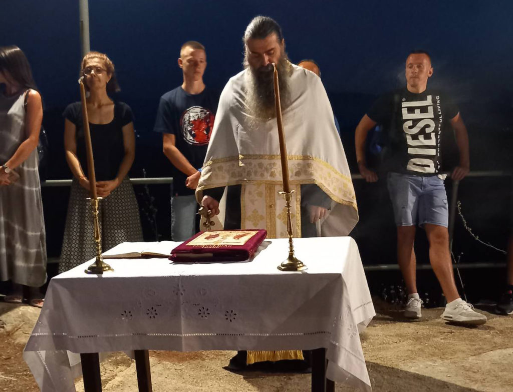 Ο Προφήτης Ηλίας στην Ασίνη Αργολίδος