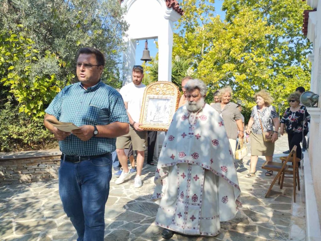 Η εορτή του Αγίου Αιμιλιανού στην Ερέτρια